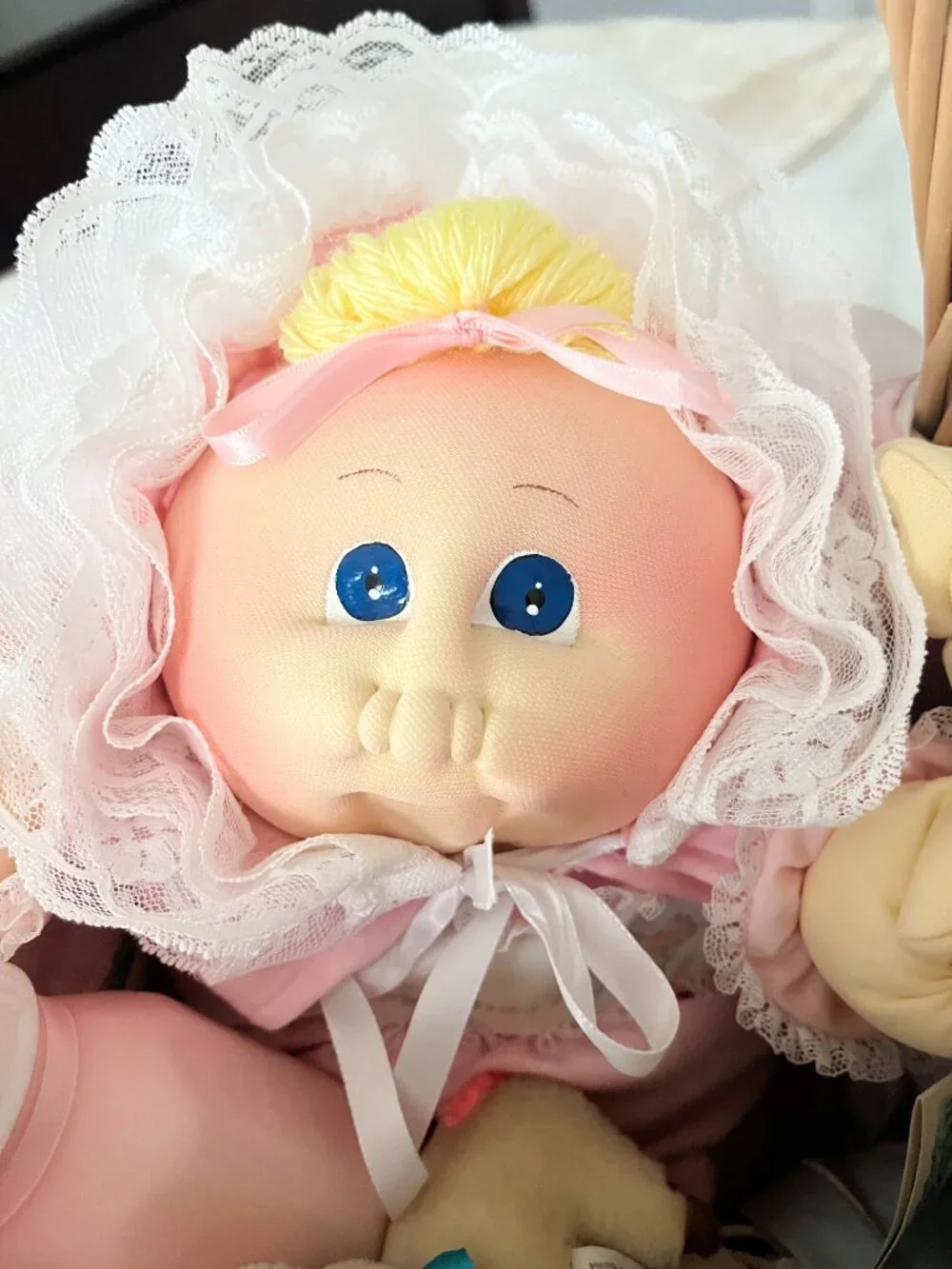 Cabbage Patch Kids Dolls Twin Preemie Edition Little People Cloth Face Dolls